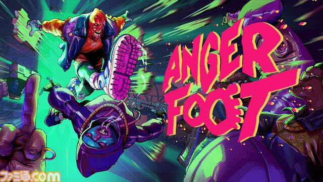 ギャングたちを蹴って蹴って蹴りまくる『Anger Foot』発売。キックと銃でブッ飛ばすハイスピードアクションFPS