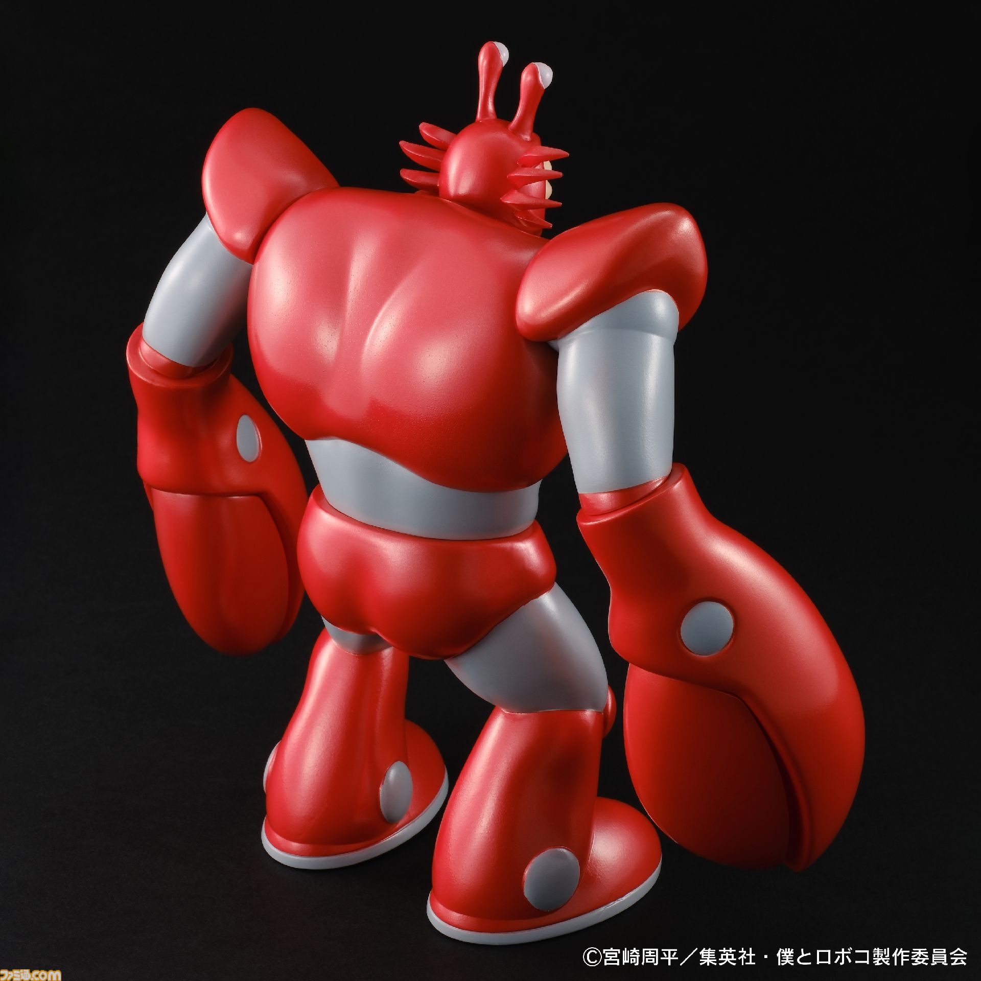 クールな価格でホットなピック 僕とロボコ』ロボコ、カニオ、S.A.F.S.（ロボコ版）のソフビ コミック・アニメ