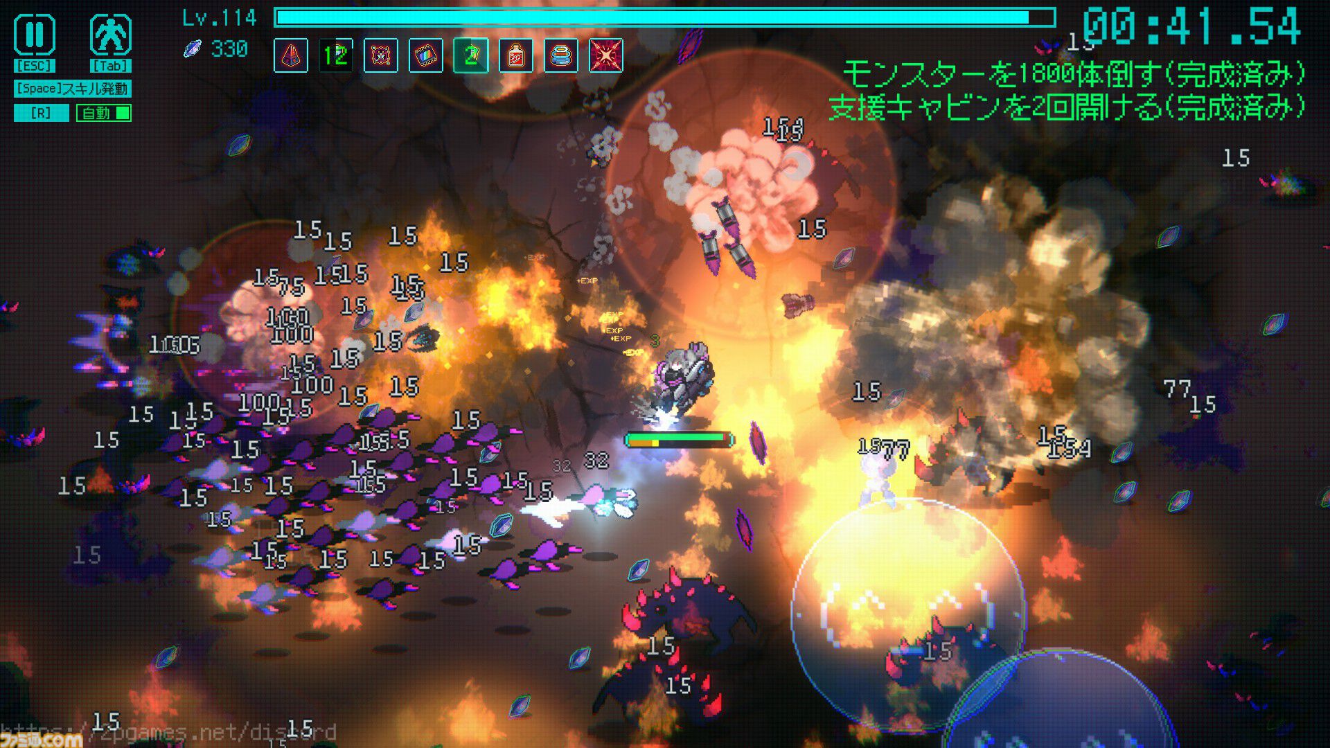 メカとともに異星モンスターを殲滅する『絶境ヒーローズ』アーリーアクセス版が配信開始。今後は新キャラ、さらなるボスを追加予定