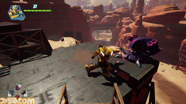 『トランスフォーマー アーススパーク - Expedition』Switch/PS5版が販売開始。豪華声優陣による日本語吹替で楽しめるアクションアドベンチャー