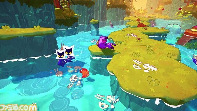 『リバーテイルズ』ライター親子が協力プレイ！ 5歳でも楽しめる協力型アクションゲームで愛娘の成長っぷりを感じて全俺が涙する