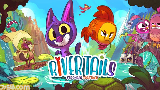 『リバーテイルズ』ライター親子が協力プレイ！ 5歳でも楽しめる協力型アクションゲームで愛娘の成長っぷりを感じて全俺が涙する