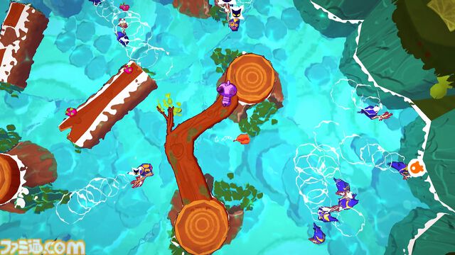 『リバーテイルズ』ライター親子が協力プレイ！ 5歳でも楽しめる協力型アクションゲームで愛娘の成長っぷりを感じて全俺が涙する