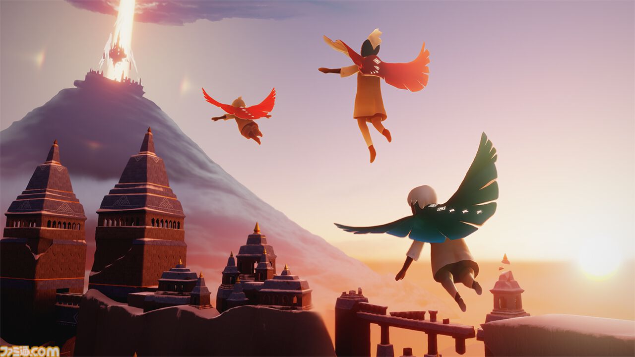 iOS版『Sky 星を紡ぐ子どもたち』5周年。広大な世界を旅して、出会った