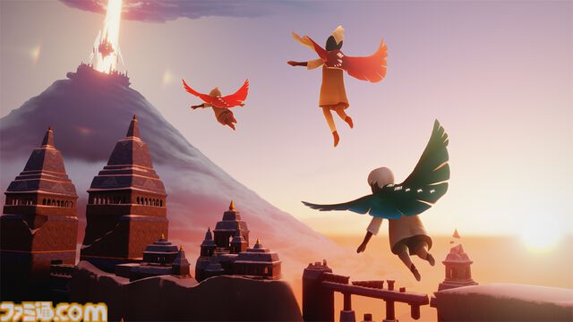 『Sky 星を紡ぐ子どもたち』5周年。広大な世界を旅して、出会ったプレイヤーたちとの交流を楽しむアドベンチャー【今日は何の日？】