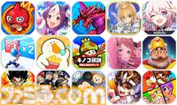 『モンスト』が約396億円の売上を記録して2024年上半期の収益トップに。ダウンロード数では『学マス』『ぽちゃガチョ！』などの新作がランクイン