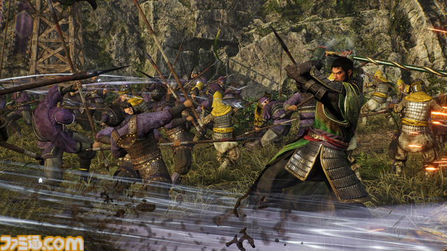 『真・三國無双 ORIGINS』インタビュー。歴代史上最高の圧倒的兵士数を実現。より“三国志”を強調しつつ“無双”する爽快感がアップ