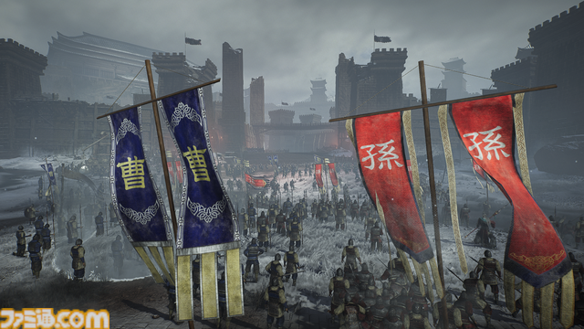 『真・三國無双 ORIGINS』インタビュー。歴代史上最高の圧倒的兵士数を実現。より“三国志”を強調しつつ“無双”する爽快感がアップ
