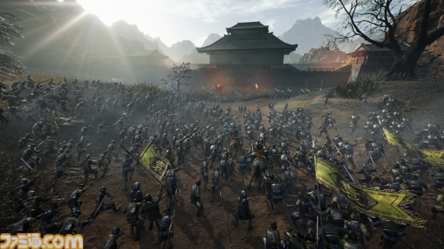 『真・三國無双 ORIGINS』インタビュー。歴代史上最高の圧倒的兵士数を実現。より“三国志”を強調しつつ“無双”する爽快感がアップ