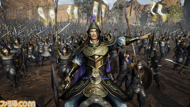 『真・三國無双 ORIGINS』インタビュー。歴代史上最高の圧倒的兵士数を実現。より“三国志”を強調しつつ“無双”する爽快感がアップ