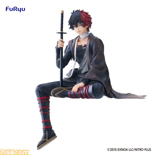 『刀剣乱舞ONLINE』鶴丸国永、肥前忠広のぬーどるストッパーフィギュアが登場。“みんなのくじ”が7月27日よりローソンや書店などで発売