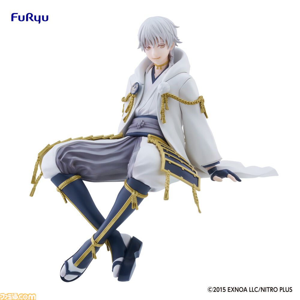 刀剣乱舞】鶴丸国永、肥前忠広のぬーどるストッパーフィギュアが登場。“みんなのくじ”が7月27日よりローソンや書店などで発売 |  ゲーム・エンタメ最新情報のファミ通.com