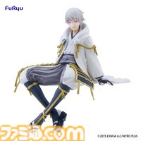 『刀剣乱舞ONLINE』鶴丸国永、肥前忠広のぬーどるストッパーフィギュアが登場。“みんなのくじ”が7月27日よりローソンや書店などで発売