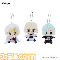 『刀剣乱舞ONLINE』鶴丸国永、肥前忠広のぬーどるストッパーフィギュアが登場。“みんなのくじ”が7月27日よりローソンや書店などで発売