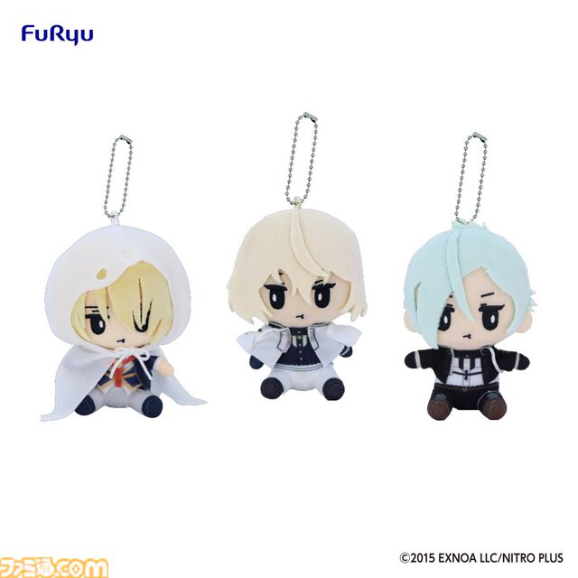 『刀剣乱舞ONLINE』鶴丸国永、肥前忠広のぬーどるストッパーフィギュアが登場。“みんなのくじ”が7月27日よりローソンや書店などで発売