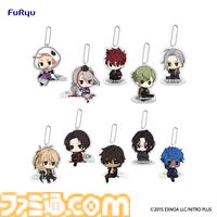 『刀剣乱舞ONLINE』鶴丸国永、肥前忠広のぬーどるストッパーフィギュアが登場。“みんなのくじ”が7月27日よりローソンや書店などで発売