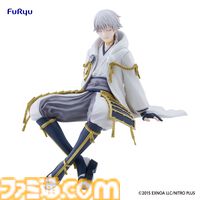 『刀剣乱舞ONLINE』鶴丸国永、肥前忠広のぬーどるストッパーフィギュアが登場。“みんなのくじ”が7月27日よりローソンや書店などで発売