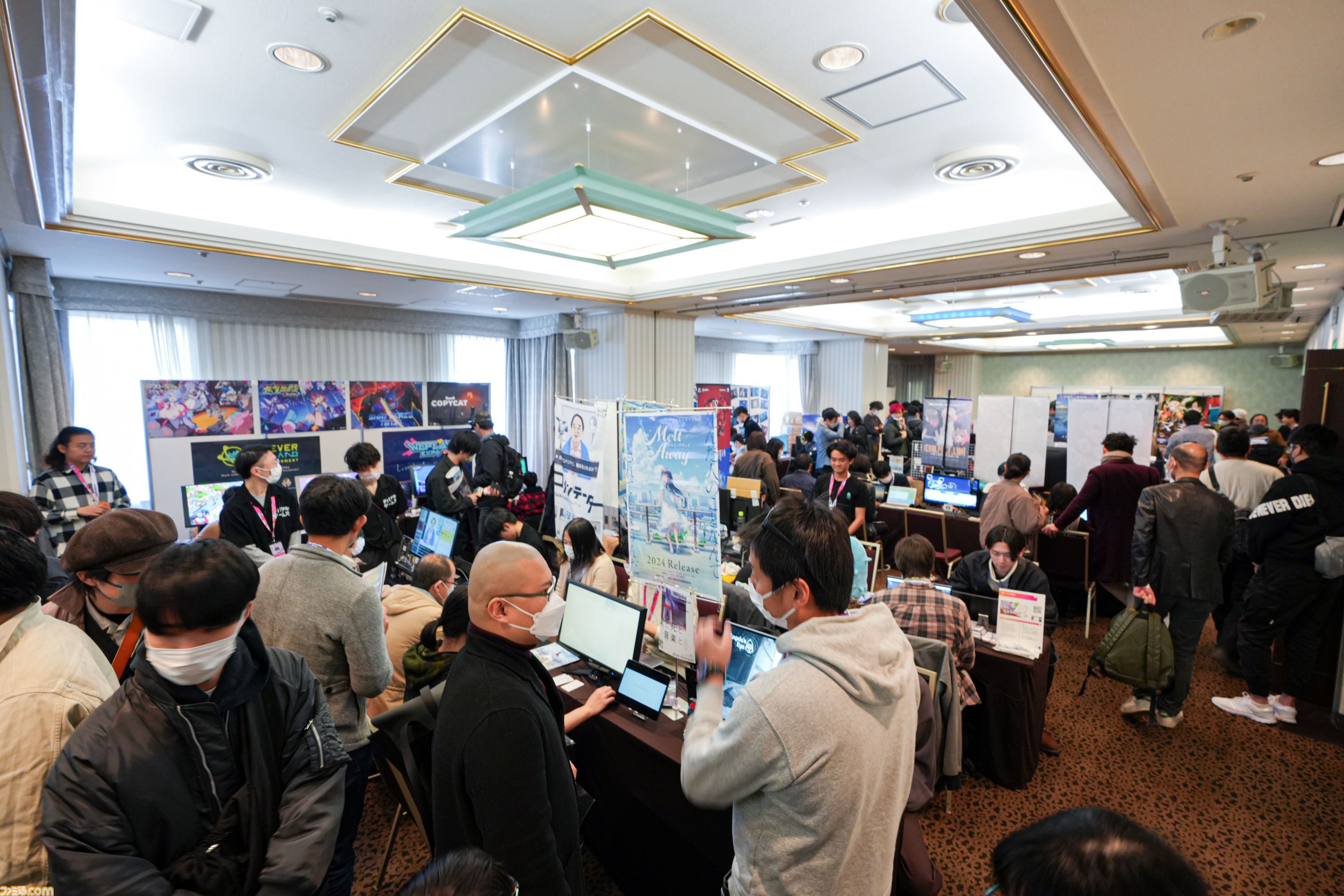 インディーゲームイベント“TOKYO INDIE GAMES SUMMIT 2025”が2025年3月8日、9日に開催決定。遊びやすい環境作りや吉祥寺との取り組みを実施予定