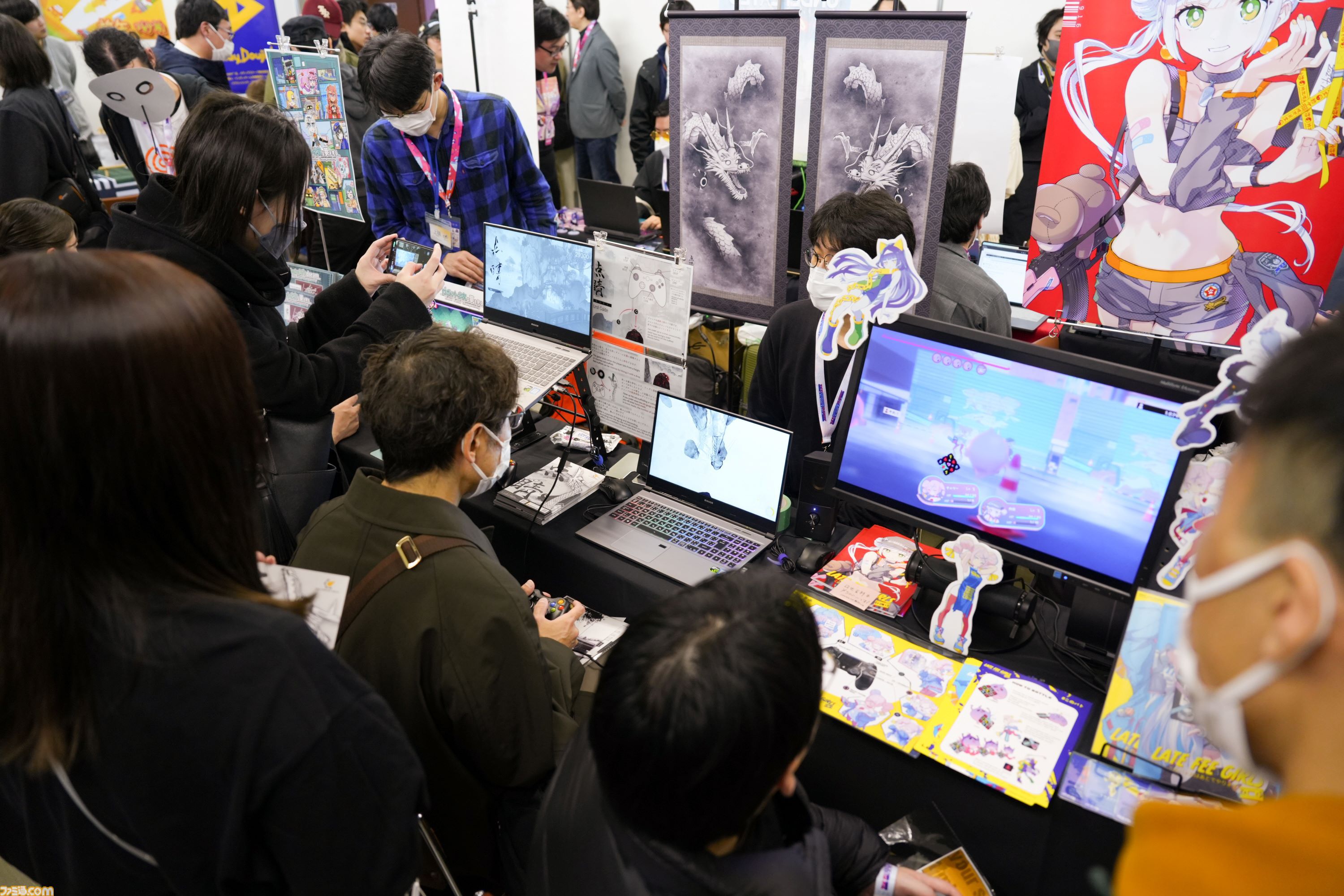 インディーゲームイベント“TOKYO INDIE GAMES SUMMIT 2025”が2025年3月8日、9日に開催決定。遊びやすい環境作りや吉祥寺との取り組みを実施予定
