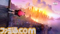 『幻塔』開発元の新作オープンワールドRPG『Neverness to Everness』発表。車をカスタマイズして自由に街を駆けることが可能