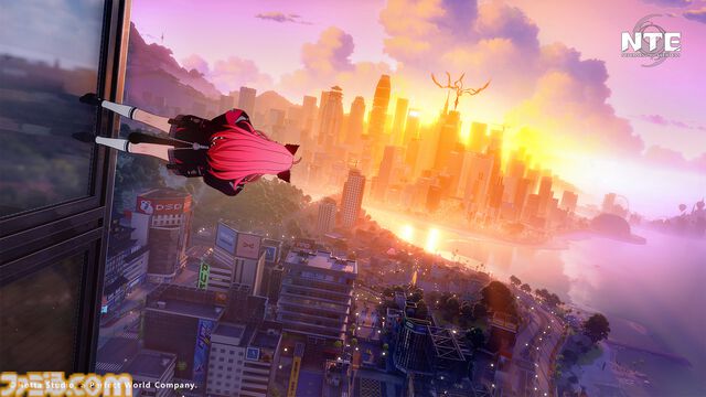 『幻塔』開発元の新作オープンワールドRPG『Neverness to Everness』発表。車をカスタマイズして自由に街を駆けることが可能