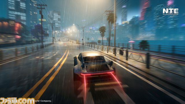 『幻塔』開発元の新作オープンワールドRPG『Neverness to Everness』発表。車をカスタマイズして自由に街を駆けることが可能