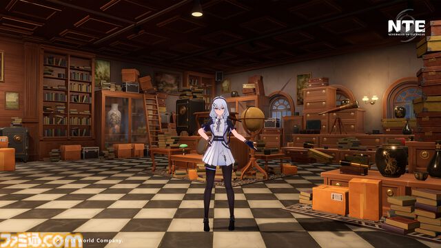 『幻塔』開発元の新作オープンワールドRPG『Neverness to Everness』発表。車をカスタマイズして自由に街を駆けることが可能
