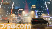 『幻塔』開発元の新作オープンワールドRPG『Neverness to Everness』発表。車をカスタマイズして自由に街を駆けることが可能