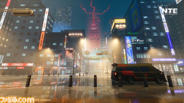 『幻塔』開発元の新作オープンワールドRPG『Neverness to Everness』発表。車をカスタマイズして自由に街を駆けることが可能