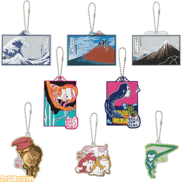 葛飾北斎の一番くじが8/31発売。荒々しい大波を描いた“冨嶽三十六景 神奈川沖浪裏”がジオラマ化
