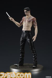 『龍が如く』真島吾朗、桐生一馬、春日一番のフィギュアがキャラアニebten避難所で販売再開