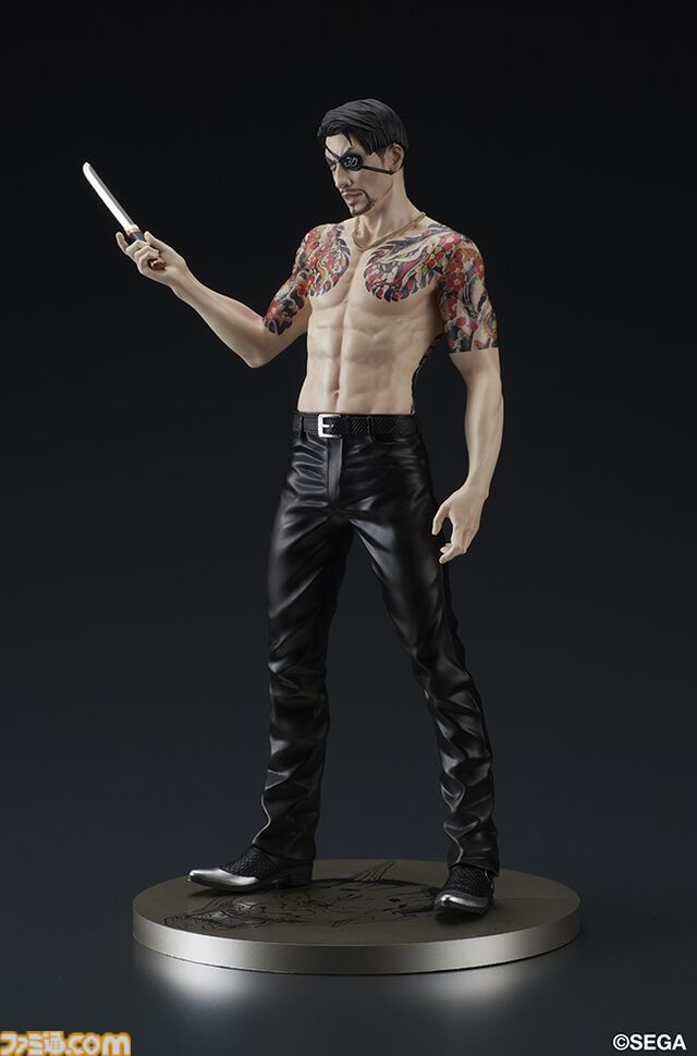 『龍が如く』真島吾朗、桐生一馬、春日一番のフィギュアがキャラアニebten避難所で販売再開