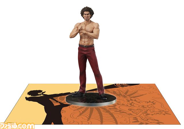 『龍が如く』真島吾朗、桐生一馬、春日一番のフィギュアがキャラアニebten避難所で販売再開