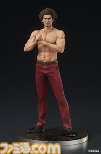 『龍が如く』真島吾朗、桐生一馬、春日一番のフィギュアがキャラアニebten避難所で販売再開