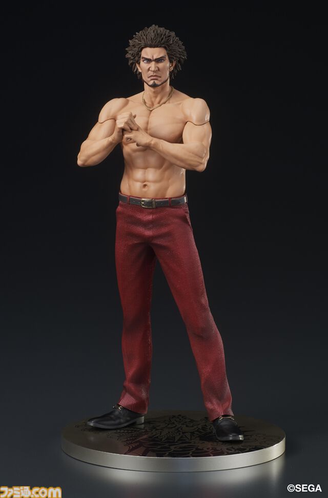 『龍が如く』真島吾朗、桐生一馬、春日一番のフィギュアがキャラアニebten避難所で販売再開