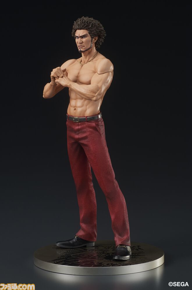 龍が如く』真島吾朗、桐生一馬、春日一番のフィギュアがキャラアニ