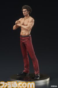 『龍が如く』真島吾朗、桐生一馬、春日一番のフィギュアがキャラアニebten避難所で販売再開