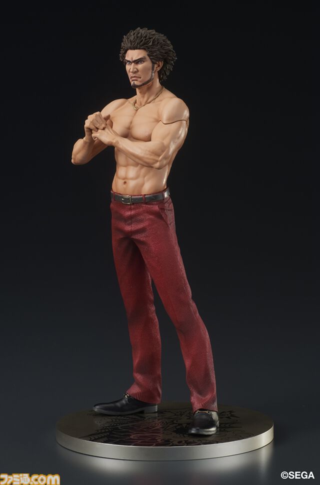 『龍が如く』真島吾朗、桐生一馬、春日一番のフィギュアがキャラアニebten避難所で販売再開