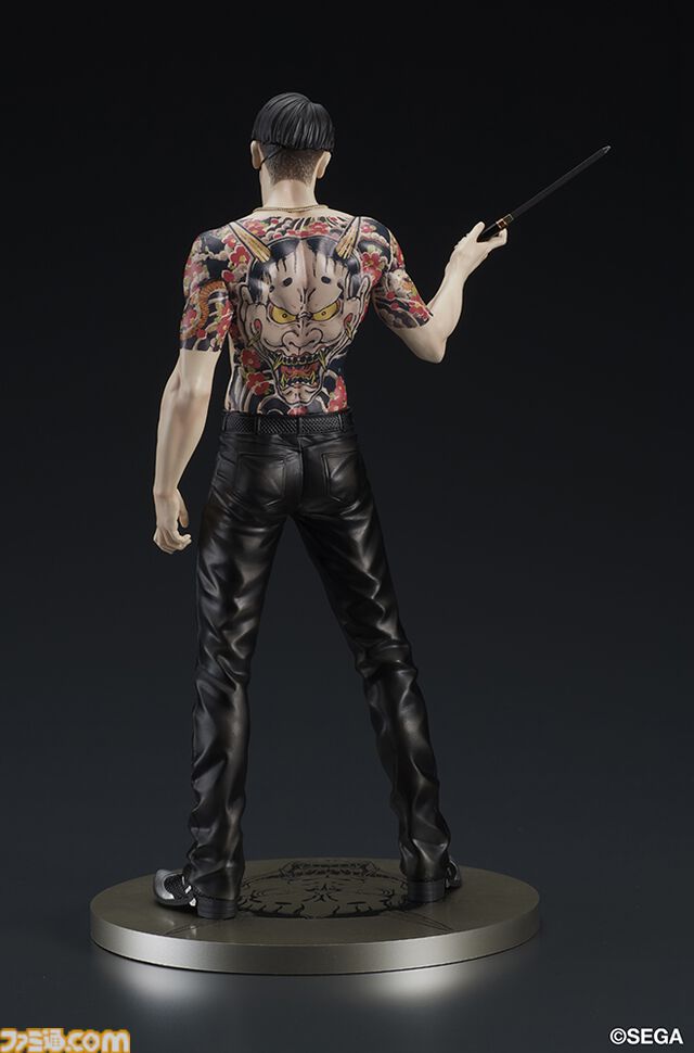 『龍が如く』真島吾朗、桐生一馬、春日一番のフィギュアがキャラアニebten避難所で販売再開