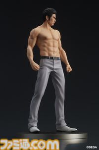 『龍が如く』真島吾朗、桐生一馬、春日一番のフィギュアがキャラアニebten避難所で販売再開