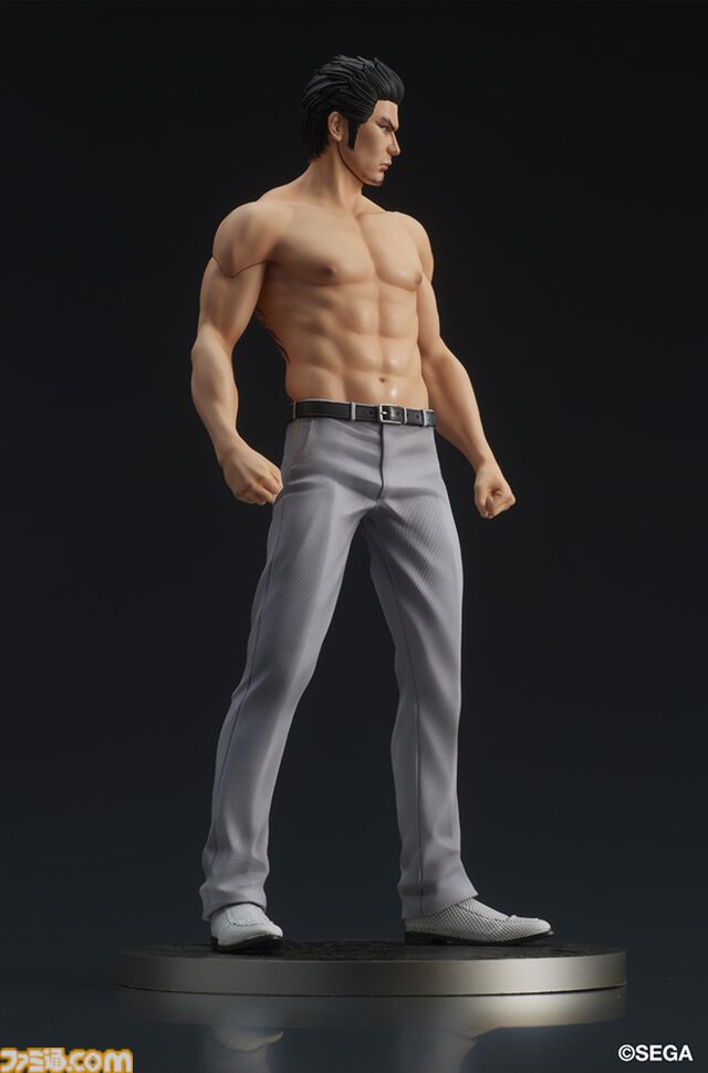 『龍が如く』真島吾朗、桐生一馬、春日一番のフィギュアがキャラアニebten避難所で販売再開