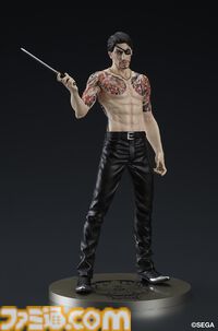 『龍が如く』真島吾朗、桐生一馬、春日一番のフィギュアがキャラアニebten避難所で販売再開