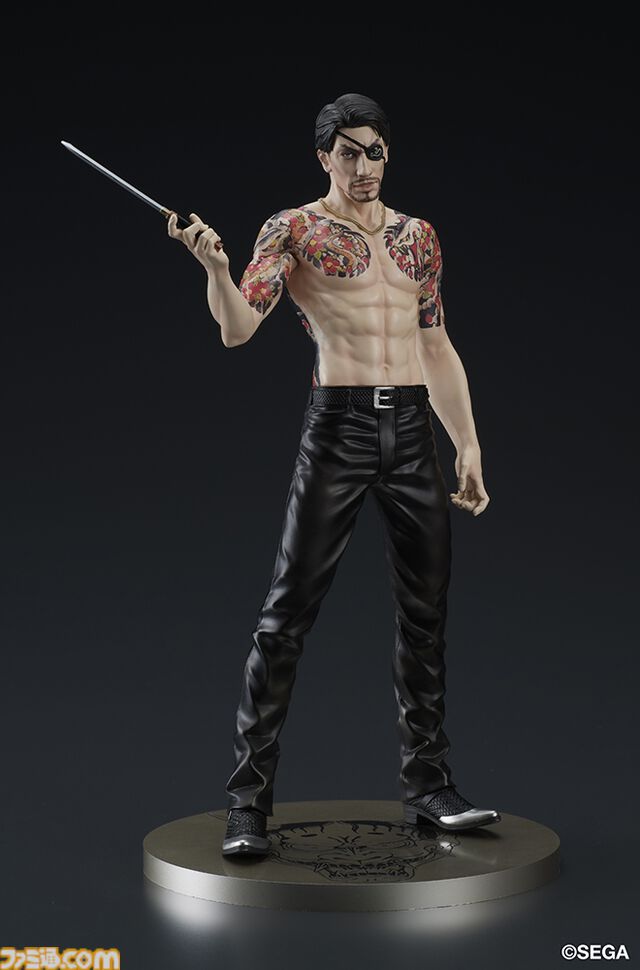 『龍が如く』真島吾朗、桐生一馬、春日一番のフィギュアがキャラアニebten避難所で販売再開