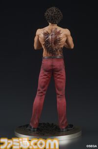 『龍が如く』真島吾朗、桐生一馬、春日一番のフィギュアがキャラアニebten避難所で販売再開