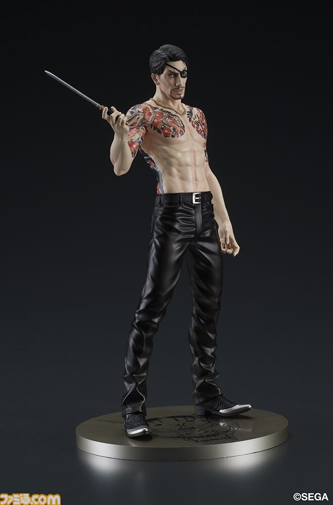 龍が如く』真島吾朗、桐生一馬、春日一番のフィギュアがキャラアニ