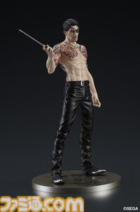 『龍が如く』真島吾朗、桐生一馬、春日一番のフィギュアがキャラアニebten避難所で販売再開