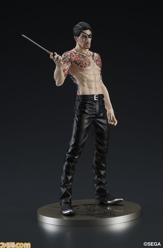 『龍が如く』真島吾朗、桐生一馬、春日一番のフィギュアがキャラアニebten避難所で販売再開