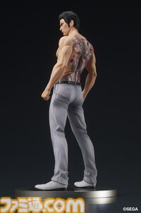 『龍が如く』真島吾朗、桐生一馬、春日一番のフィギュアがキャラアニebten避難所で販売再開