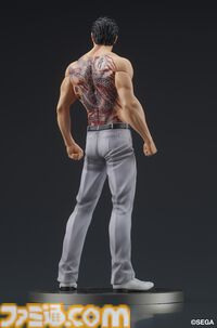 『龍が如く』真島吾朗、桐生一馬、春日一番のフィギュアがキャラアニebten避難所で販売再開