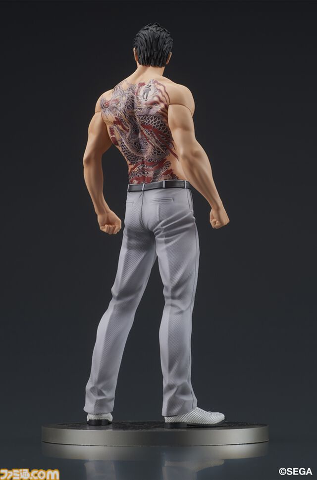 『龍が如く』真島吾朗、桐生一馬、春日一番のフィギュアがキャラアニebten避難所で販売再開